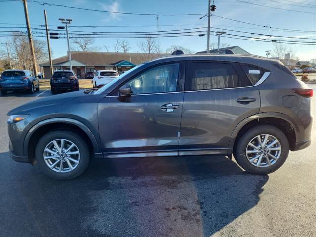 new 2025 Mazda CX-5 car, priced at $32,185