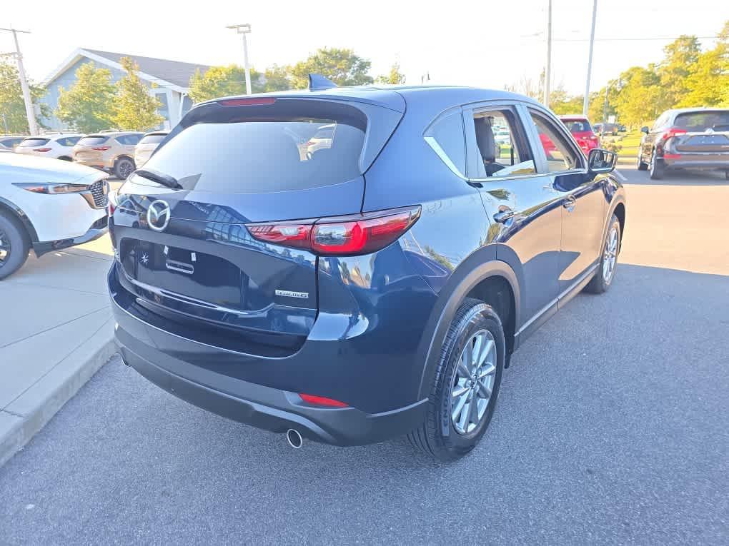 used 2023 Mazda CX-5 car, priced at $26,317