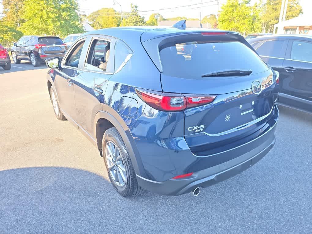 used 2023 Mazda CX-5 car, priced at $26,317