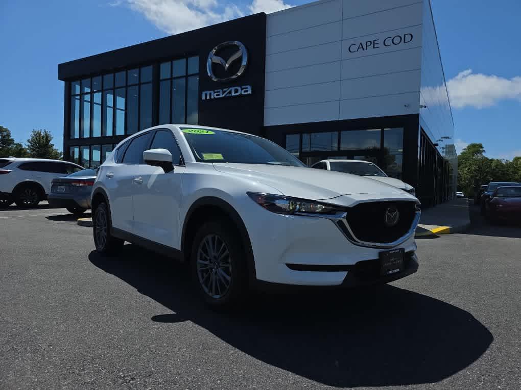 used 2021 Mazda CX-5 car, priced at $24,185