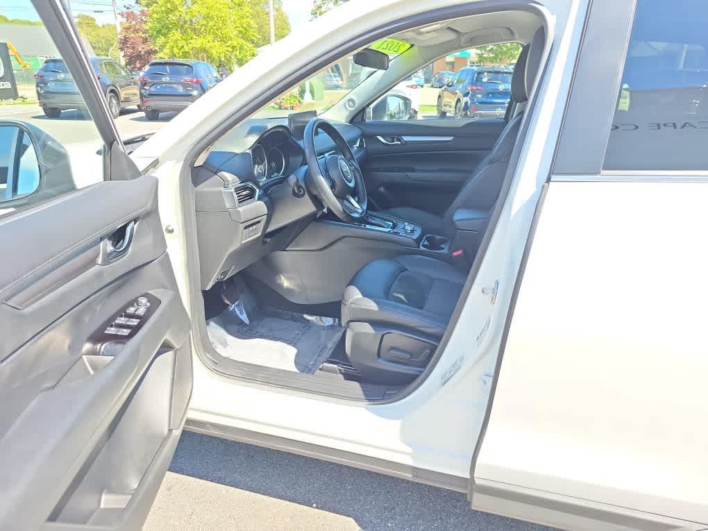 used 2021 Mazda CX-5 car, priced at $24,185