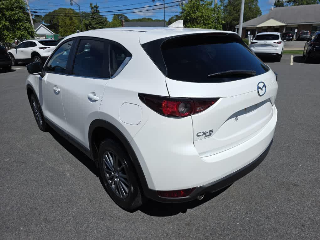 used 2021 Mazda CX-5 car, priced at $24,185