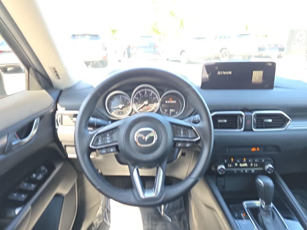 used 2021 Mazda CX-5 car, priced at $24,185