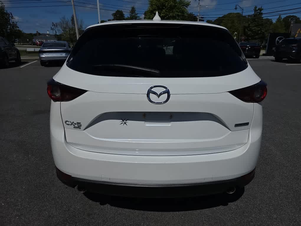 used 2021 Mazda CX-5 car, priced at $24,185