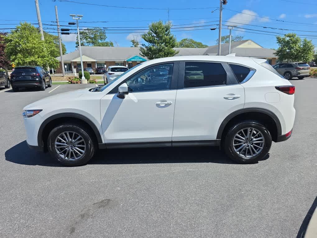 used 2021 Mazda CX-5 car, priced at $24,185