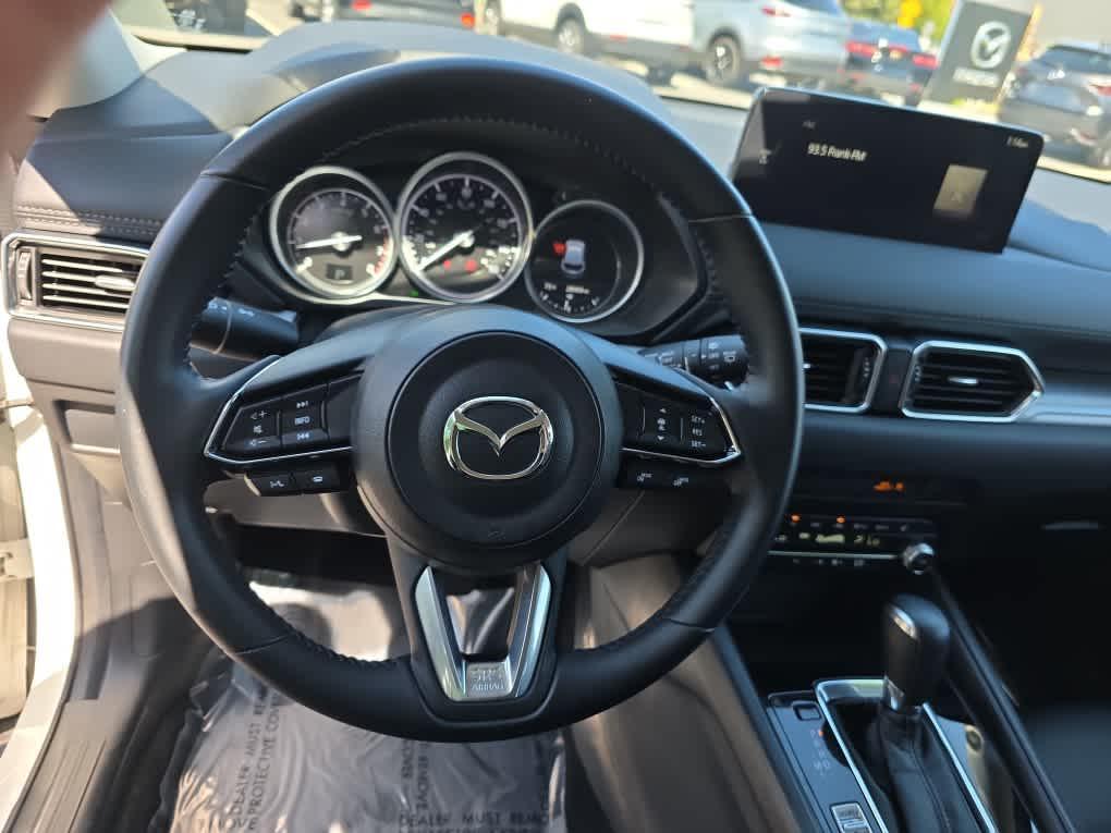 used 2021 Mazda CX-5 car, priced at $24,185