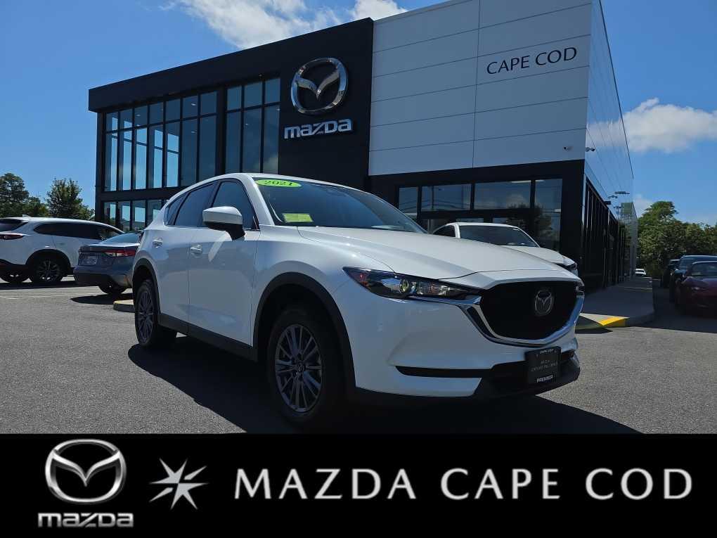 used 2021 Mazda CX-5 car, priced at $24,941
