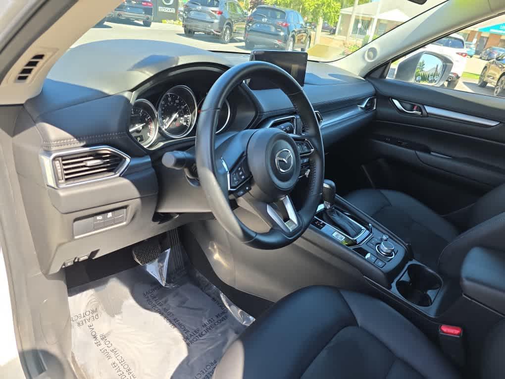 used 2021 Mazda CX-5 car, priced at $24,185