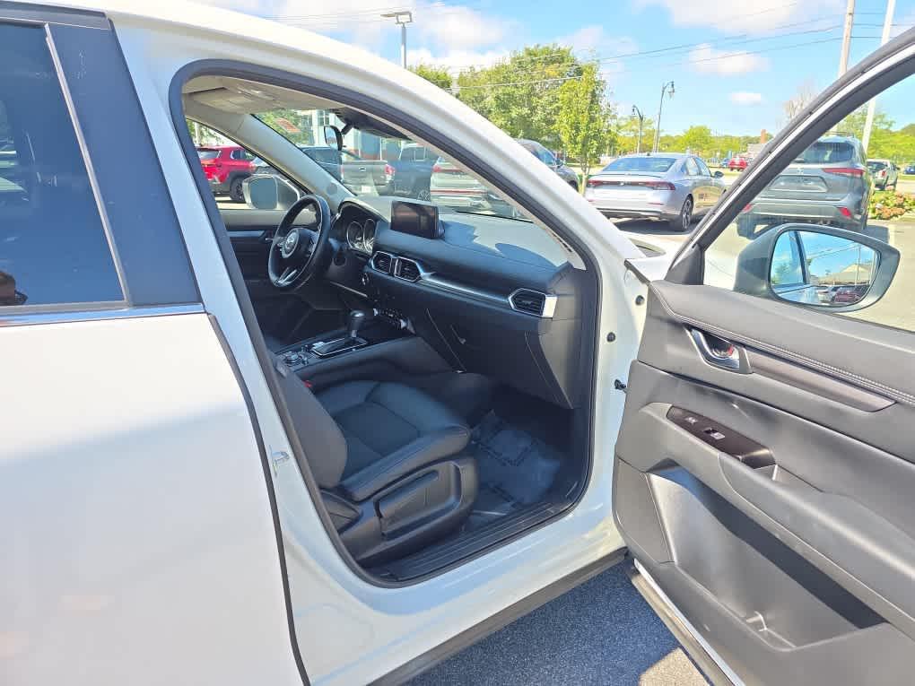 used 2021 Mazda CX-5 car, priced at $24,185