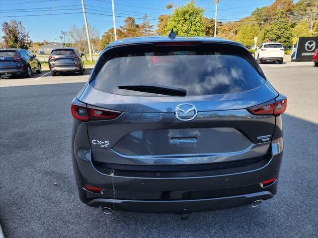 new 2025 Mazda CX-5 car, priced at $40,140