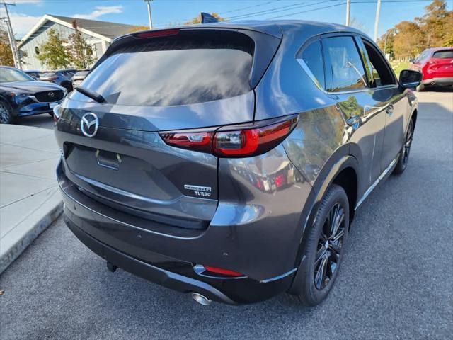 new 2025 Mazda CX-5 car, priced at $40,140