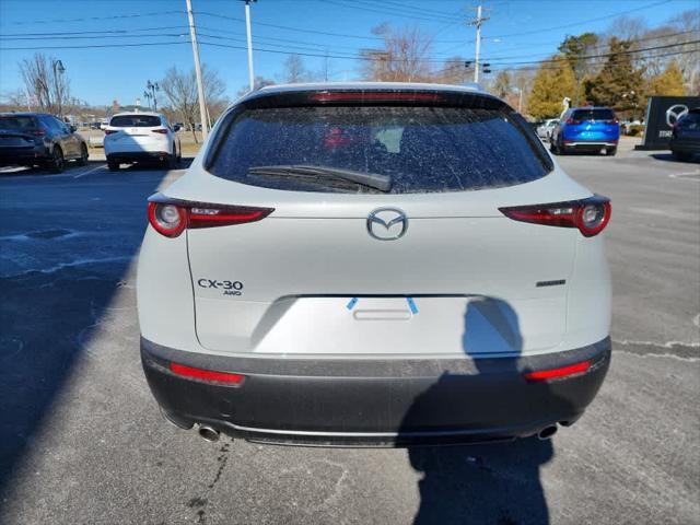 new 2025 Mazda CX-30 car, priced at $28,170