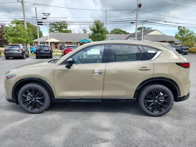 new 2025 Mazda CX-5 car, priced at $38,955