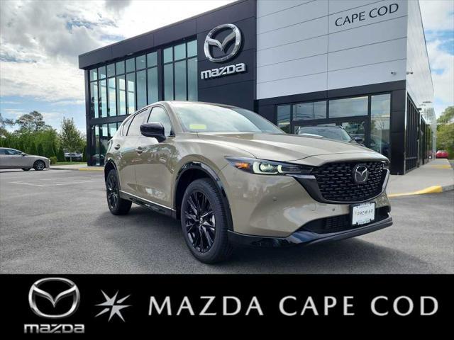 new 2025 Mazda CX-5 car, priced at $38,955