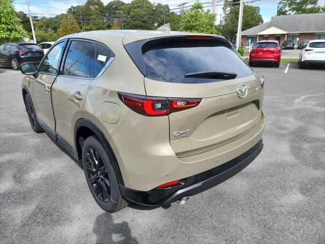 new 2025 Mazda CX-5 car, priced at $38,955