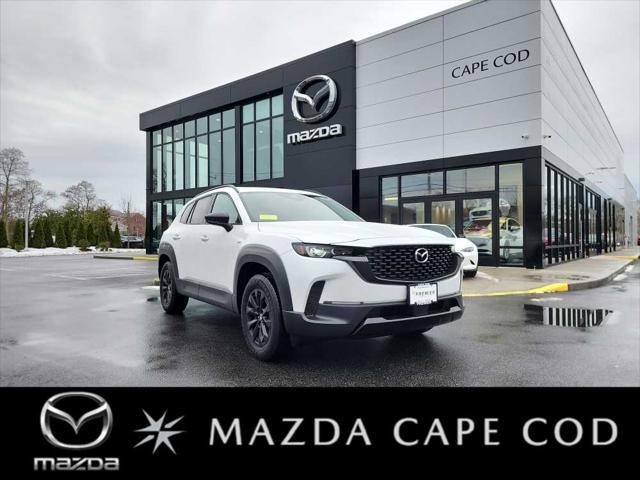 new 2025 Mazda CX-50 Hybrid car, priced at $39,660