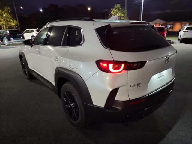 new 2025 Mazda CX-50 Hybrid car, priced at $39,660