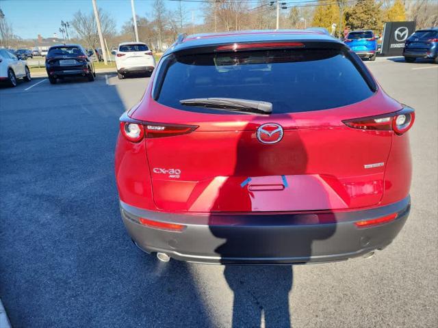 new 2025 Mazda CX-30 car, priced at $28,473