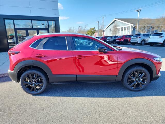 new 2025 Mazda CX-30 car, priced at $28,473