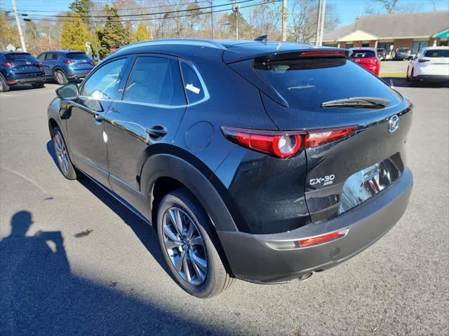 new 2025 Mazda CX-30 car, priced at $33,175