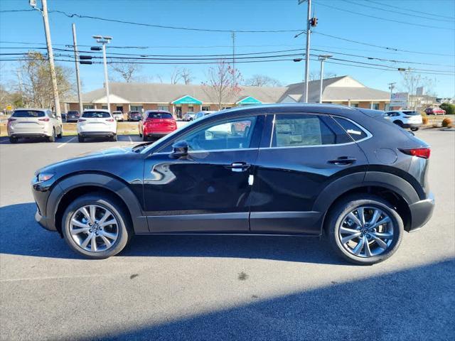 new 2025 Mazda CX-30 car, priced at $33,175