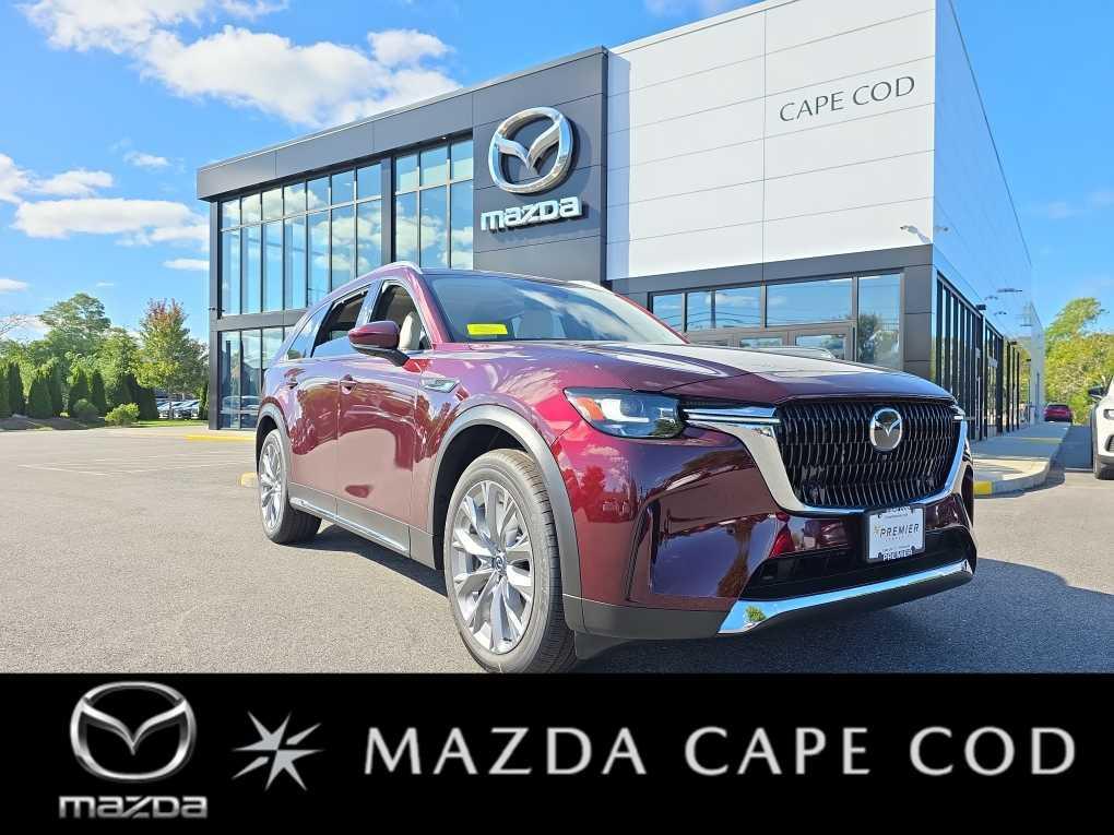 new 2026 Mazda CX-90 car, priced at $52,695
