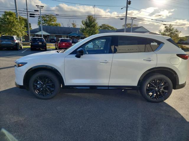 new 2025 Mazda CX-5 car, priced at $38,598