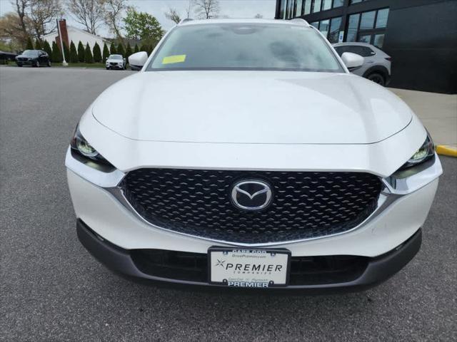 new 2025 Mazda CX-30 car, priced at $34,099