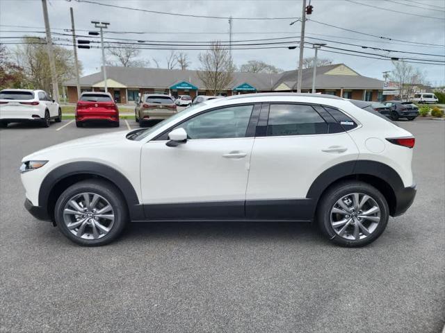 new 2025 Mazda CX-30 car, priced at $34,099
