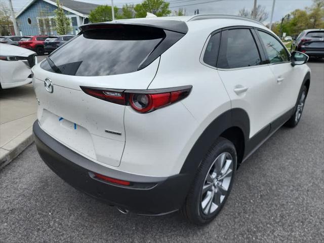 new 2025 Mazda CX-30 car, priced at $34,099