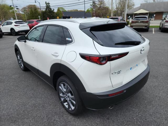 new 2025 Mazda CX-30 car, priced at $34,099