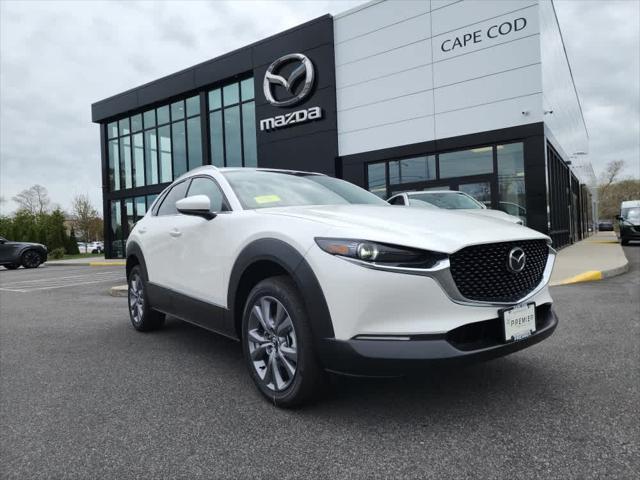 new 2025 Mazda CX-30 car, priced at $34,099