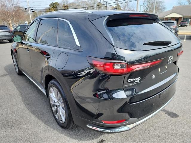 used 2024 Mazda CX-90 car, priced at $44,763