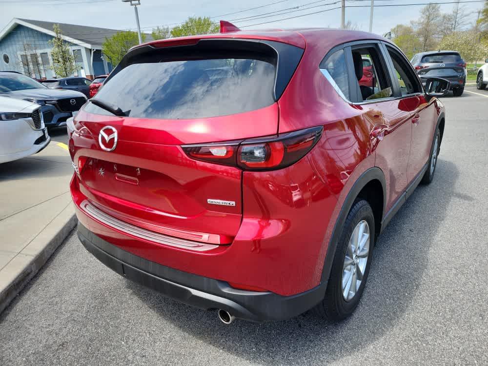 used 2022 Mazda CX-5 car, priced at $22,498