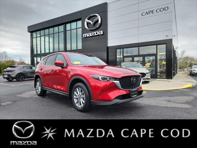 used 2022 Mazda CX-5 car, priced at $25,875
