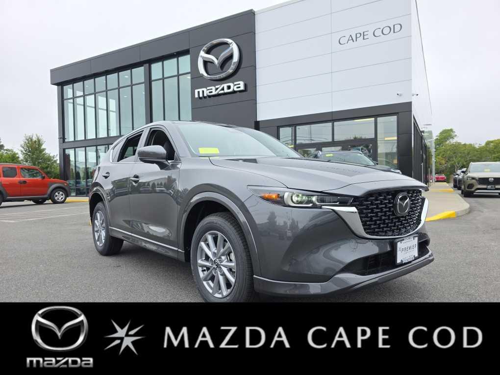 new 2025 Mazda CX-5 car, priced at $31,750