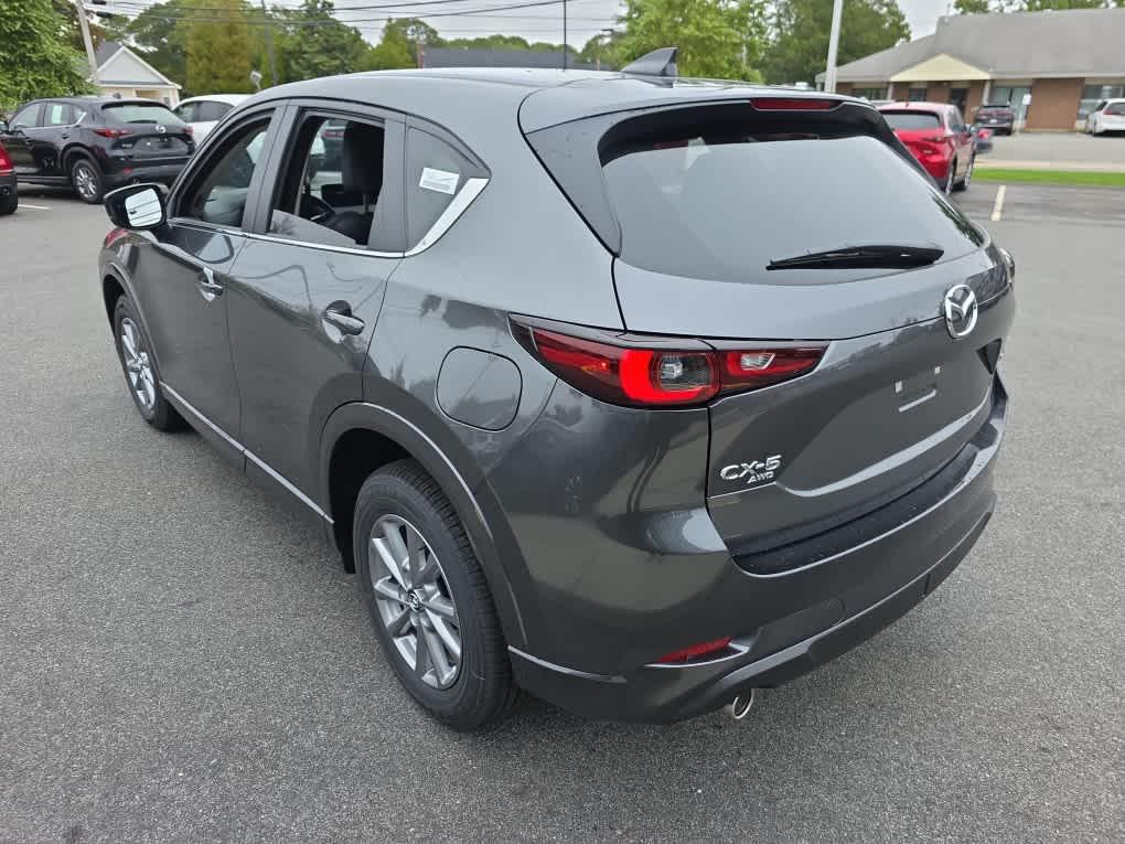 new 2025 Mazda CX-5 car, priced at $31,750