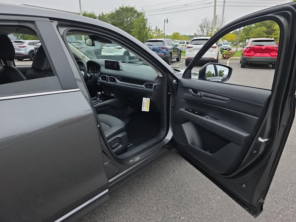 new 2025 Mazda CX-5 car, priced at $31,750