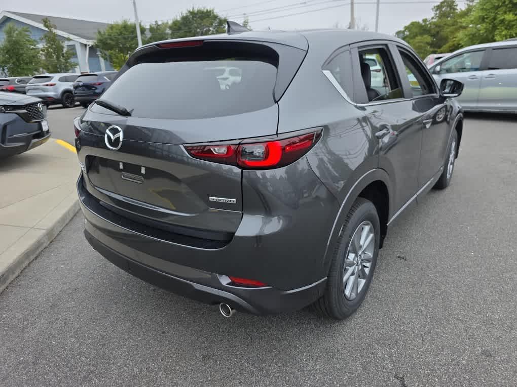 new 2025 Mazda CX-5 car, priced at $31,750