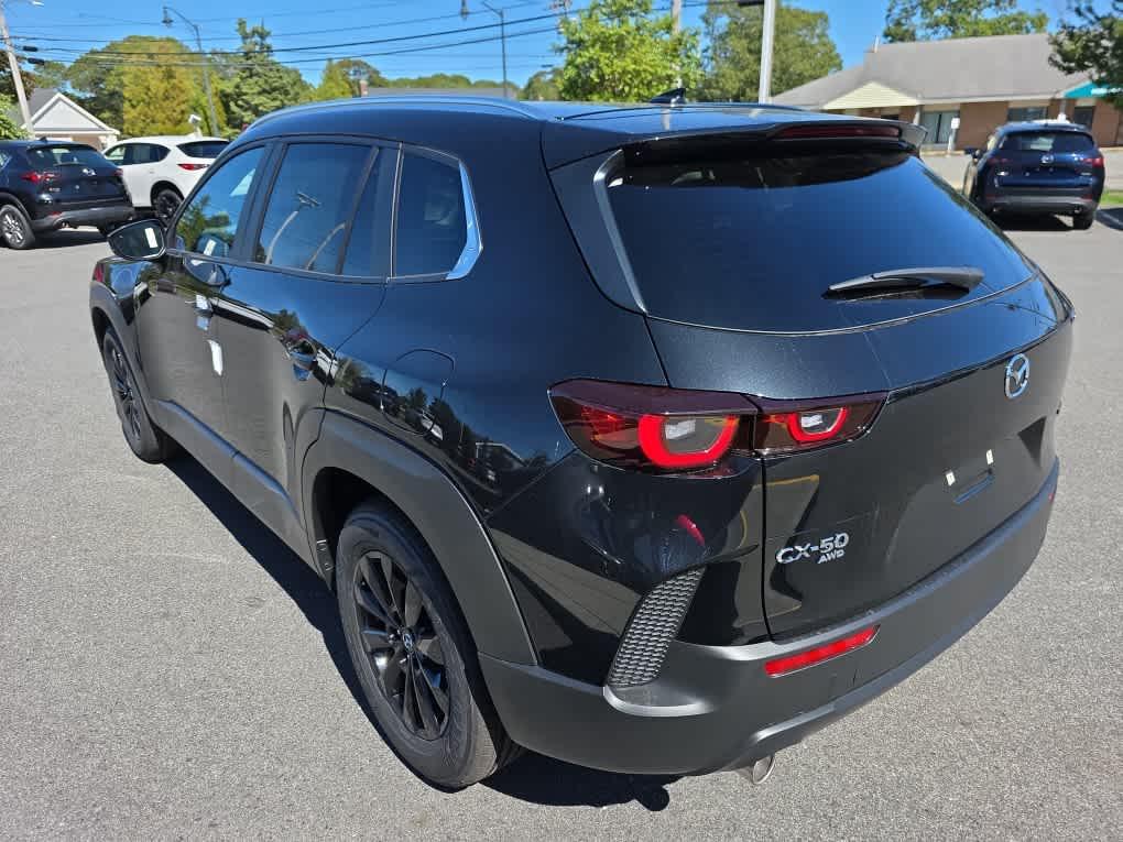 new 2025 Mazda CX-50 car, priced at $34,408