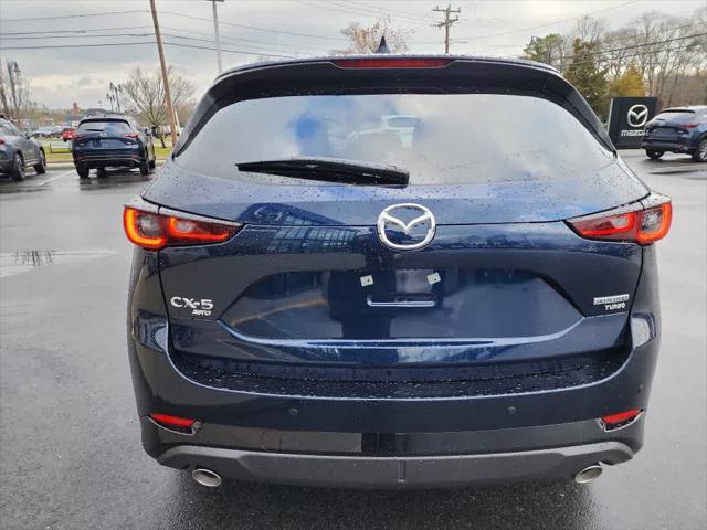 new 2025 Mazda CX-5 car, priced at $38,945