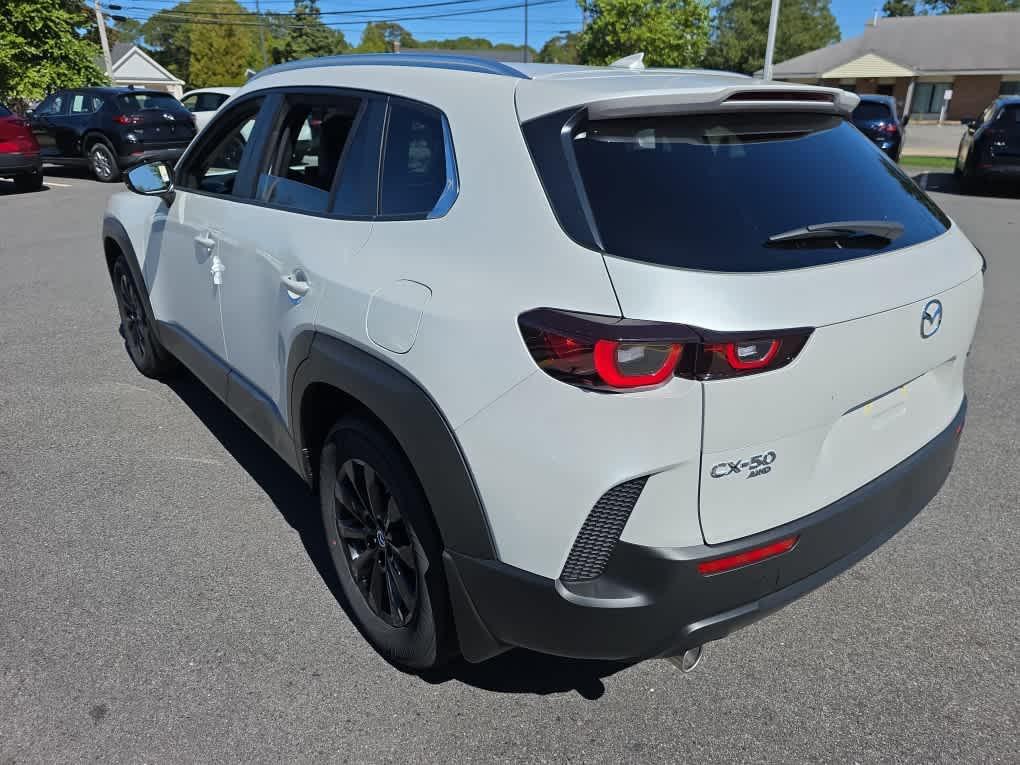new 2025 Mazda CX-50 car, priced at $34,993