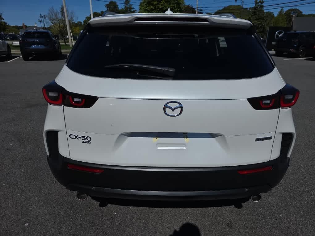 new 2025 Mazda CX-50 car, priced at $34,993