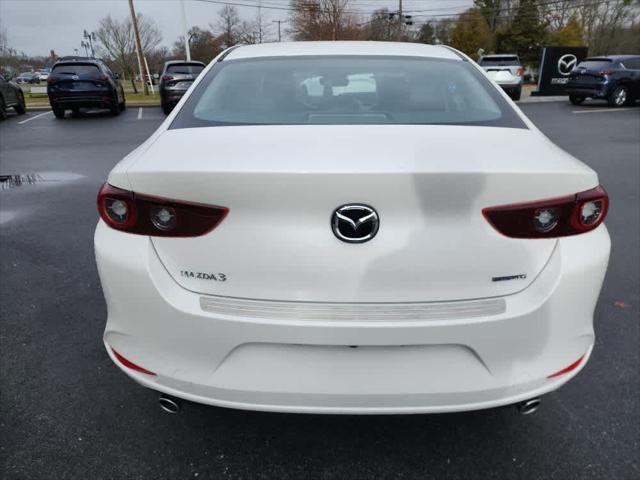 new 2025 Mazda Mazda3 car, priced at $27,573