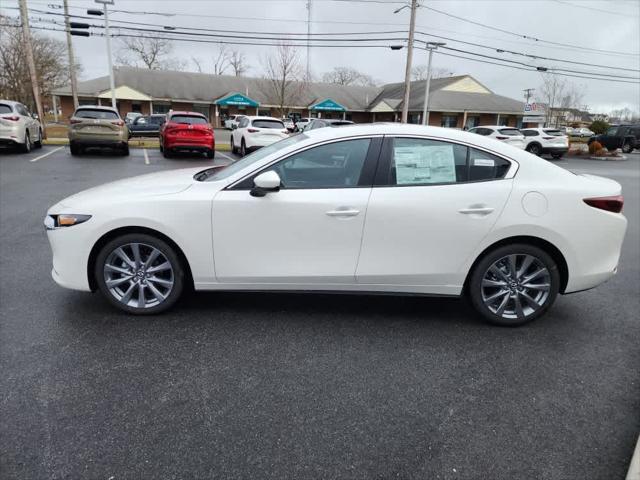 new 2025 Mazda Mazda3 car, priced at $27,573