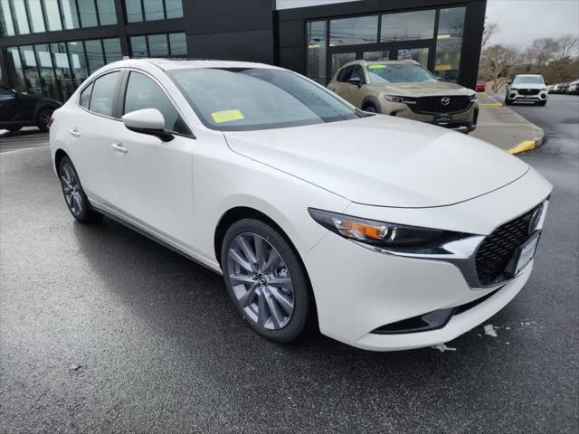 new 2025 Mazda Mazda3 car, priced at $27,573