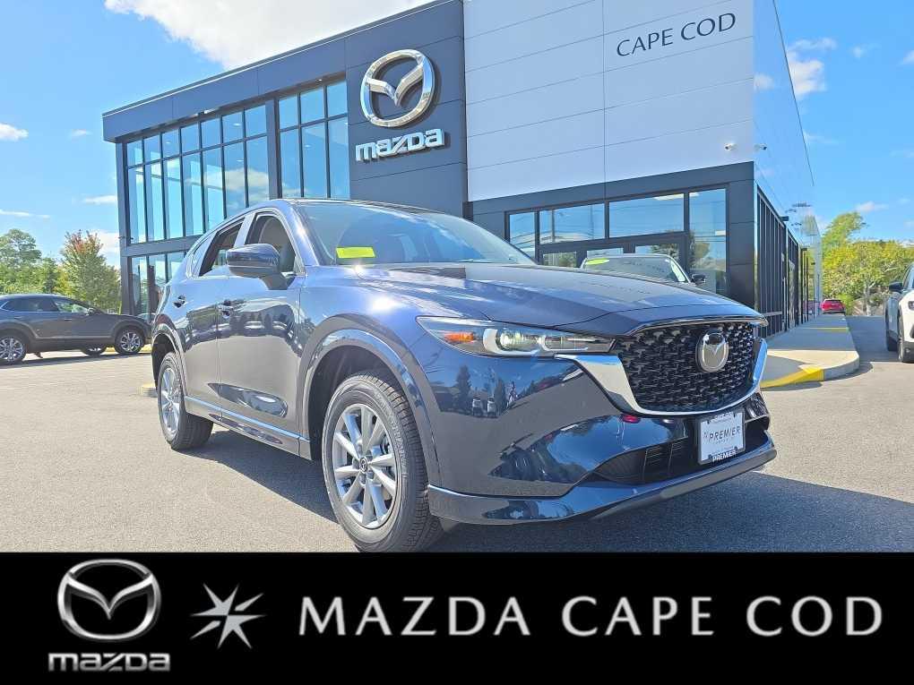 new 2025 Mazda CX-5 car, priced at $31,070