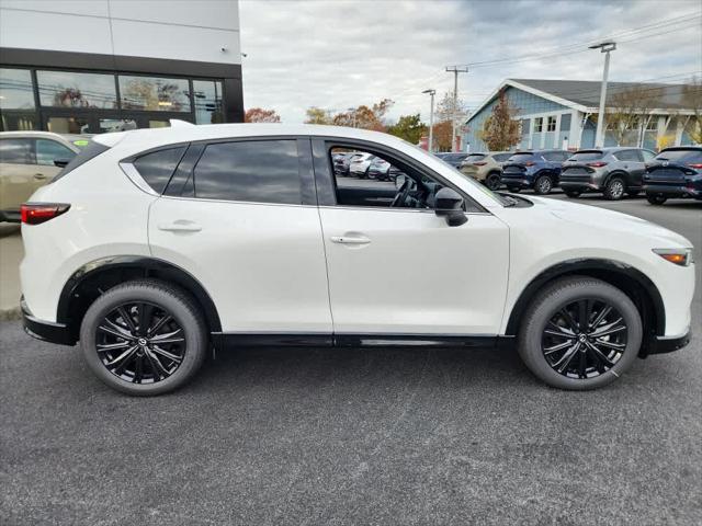 new 2025 Mazda CX-5 car, priced at $40,812