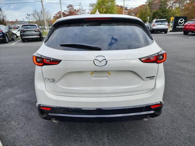 new 2025 Mazda CX-5 car, priced at $40,812