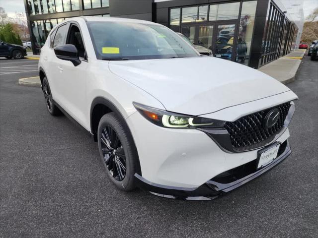 new 2025 Mazda CX-5 car, priced at $40,812